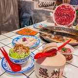 秋天的第一顿火锅|甜品🍧和火锅🍲都可以拥有