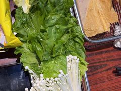 -沙胆彪炭炉牛杂煲(成都玉林店)