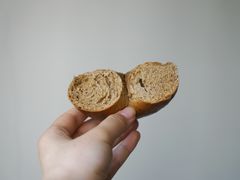 全麦咖啡奇亚籽贝果-沁屋面包店(人民东路店)
