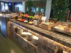 自助取餐区-Club Med Joyview安吉度假村·品餐厅