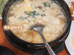 嫩豆腐汤-万兴佳烤肉·长白山老味道(东岸里店)