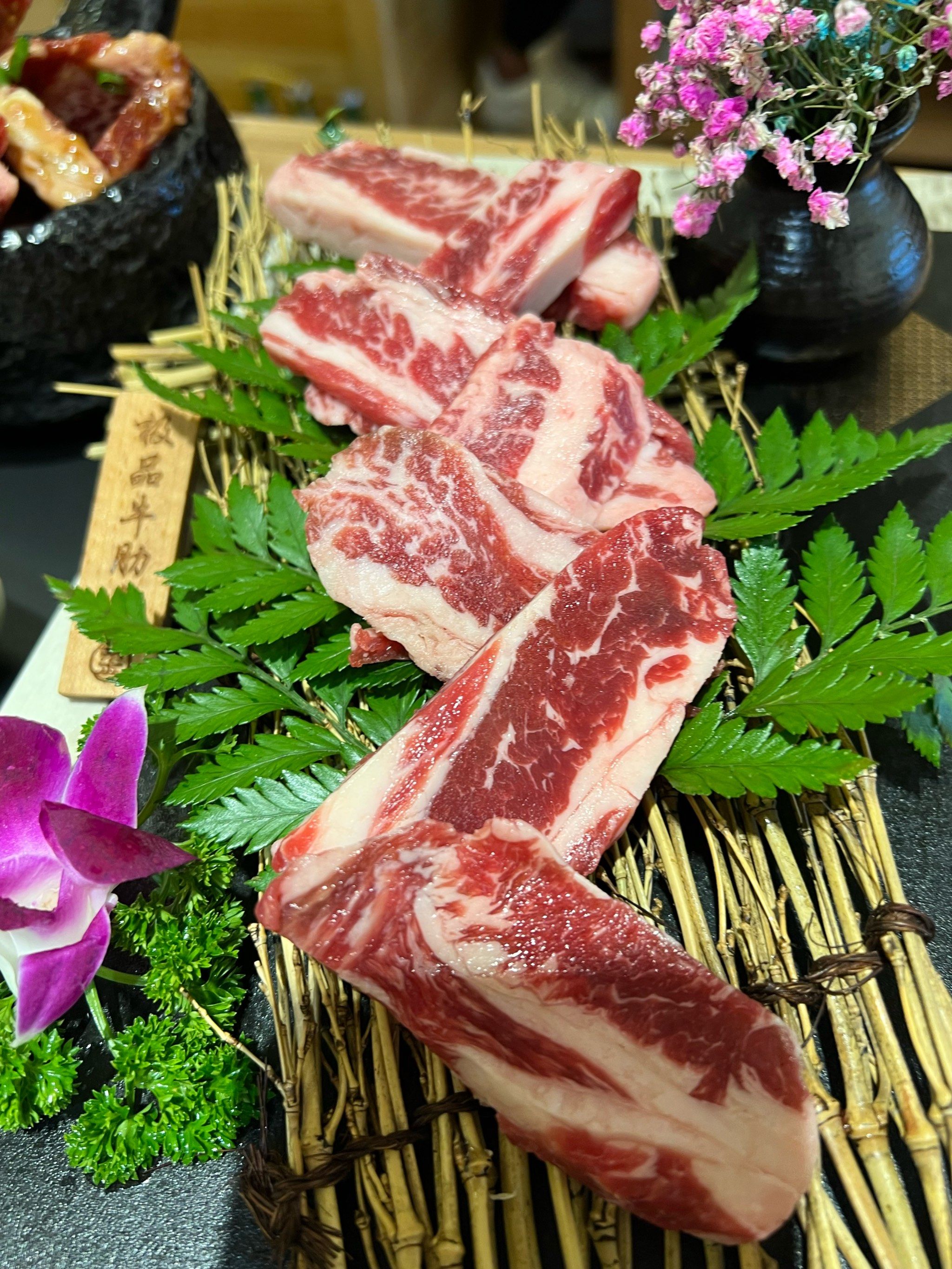 只要吃烤肉就来柔杉家,西冷肋条 ,女王驾