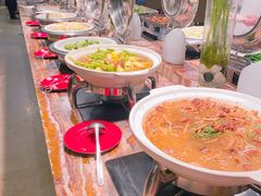 -天津东丽湖恒大酒店-温泉自助餐厅
