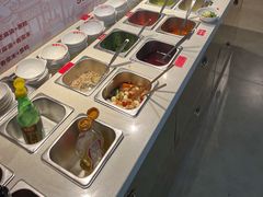 自助调料区-幸运牛汕头小黄牛牛肉火锅(梅林店)