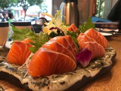 三文鱼刺身-渔井食堂(新洲店)