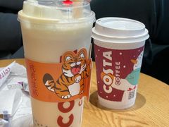 海盐焦糖拿铁-COSTA COFFEE(武汉天地店)