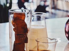 黑砖拿铁-dotcom coffee古点咖啡(致真大厦店)