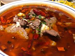 水煮牛肉-兔爸私家小厨(新北万达店)