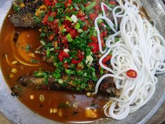 香煎特色木嫩鱼-建辉湖南土菜馆(南大街店)