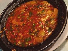 鱼香茄子煲-陈麻婆豆腐总店