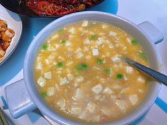 金华竹荪蟹黄豆腐-胡大饭馆 24h(簋街总店)