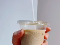 拿铁-Punchline Coffee&Roaster(同济大学店)