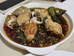 捞汁海螺-小红门海鲜
