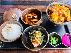 和风咖喱猪软骨饭-良木缘咖啡西餐(蜀汉路店)