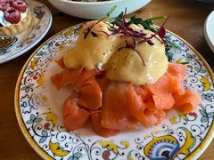 三文鱼班尼迪蛋-Alimentari Mulino意大利餐吧&烘焙(丰盛里店)