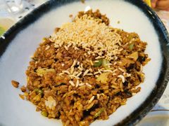 松茸香肠酱油炒饭-素描餐厅(灵隐天竺店)