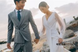 海边-巴黎婚纱摄影工作室