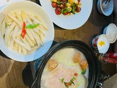 -大中华酒楼·主席武昌鱼·武汉美食地标(江汉路步行街店)