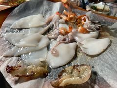 瓦片烤鱿鱼-洪大厨鸡煲(福田店)