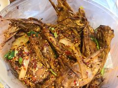 主打的干锅鸭头-安诚居干锅鸭头(八角店)
