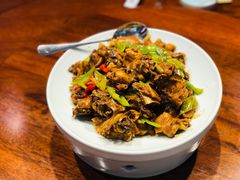 生炒崂山散养鸡-青岛海天世园酒店-海澜阁中餐厅