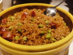 手打糯米蒸香肠-庆江南江南菜(琴湖溪里花园城店)