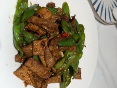 螺丝椒炒肉-桐爷小馆(广渠门店)