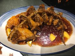金甲大黄鱼-晟永興烤鸭店(五道口店)