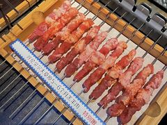 呼伦贝尔羊肉串-很久以前羊肉串(中山公园店)