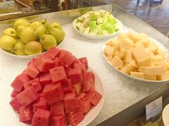 -广州中心皇冠假日酒店-环市食坊·海鲜自助餐厅