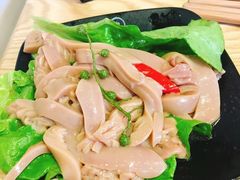 双椒腰花-赞酱川式烤肉(蜀都万达店)