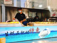 自助取餐区-蚝滑蒜(观音桥天天尚街直营店)