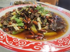 -牟记江湖重庆地标特色菜鱼蛋海鲜羊蝎子(巴南区黑金冠十多年好店)