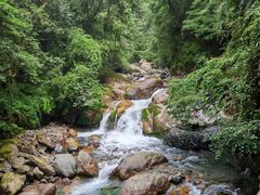 -西岭雪山大飞水景区