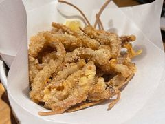 炸鱿鱼须-Hatsune隐泉日式料理(SKP店)