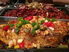 -江边城外烤全鱼(方庄时代购物中心店)