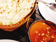 印度蒜香烤饼-Pita's&Tika's中东和印度风味餐厅(龙湖天街店)