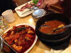 iphone_upload_pic-牛信亭韩国料理·炭火烤肉(紫藤路店)