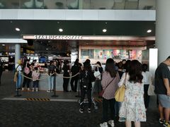 -星巴克(浦东机场T1国际27号口店)