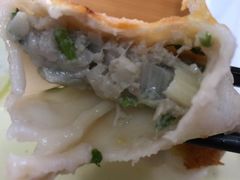 黄花鱼馅锅贴-康平锅贴馆时令海鲜(大润发店)