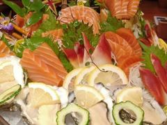 三文鱼刺身-昱匠·日本料理(金融街店)