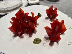 山楂鹅肝-柿合缘新京菜(国金中心商场店)