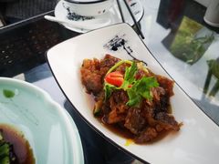 -七的湖·晚芳亭·阳澄湖农家菜·大闸蟹(莲花岛店)