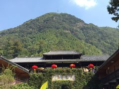 -藏龙百瀑风景区