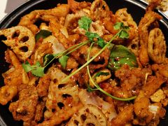 干锅牛蛙-渝蛙馆(新百店)