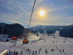 -中旅松花湖滑雪场