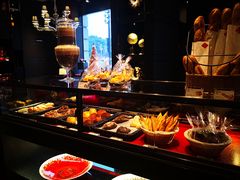 自助取餐区-Salon de The de Joel Robuchon(外滩18号店)