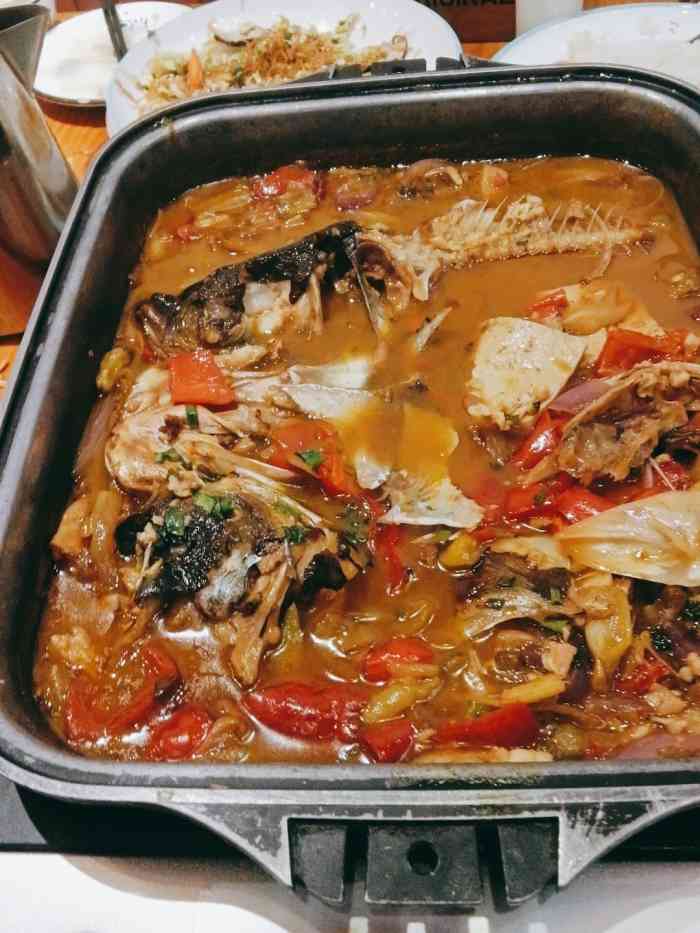 米记鱼头捞饭-"汤汁浓厚,米饭也挺好的,吃起来口感细腻,.