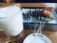 -清真·老金烧烤(奥体中路店)