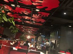 大堂-海底捞火锅(河东万达广场店)